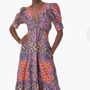 Xirena Alexi Dress in Black Opal